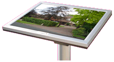 TFT Display Screen for Estate Agent Windows